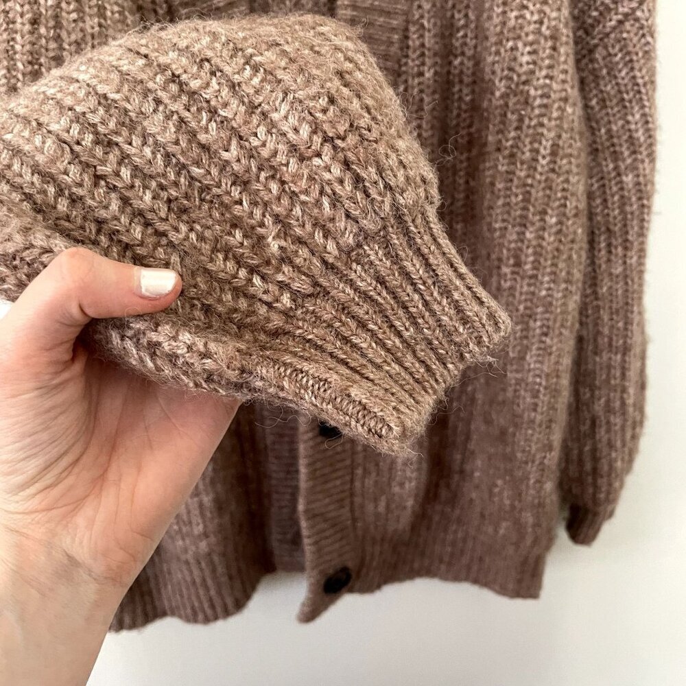 Universal Thread Tan Brown Comfortable Cardigan S… - image 4